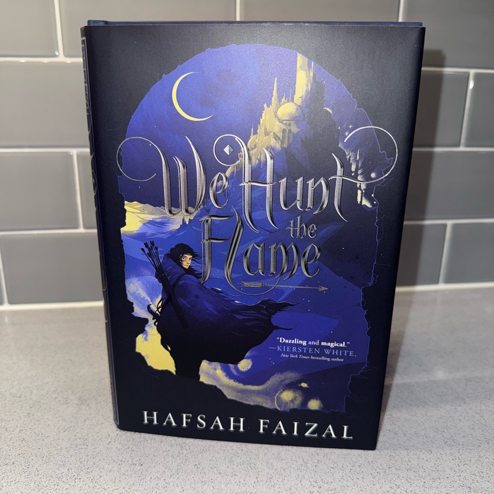 We Hunt The Flame SIGNED OwlCrate Exclusive- First Edition- Hafsah Faizal